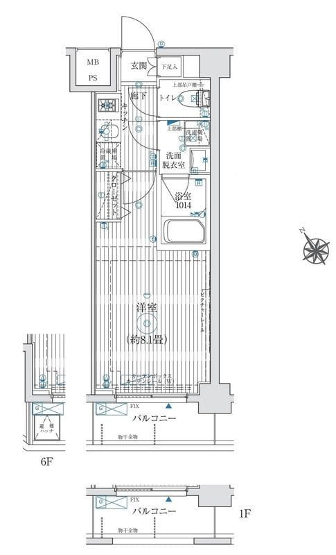 リライア五反野 402