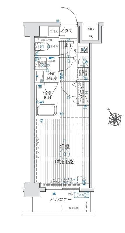 リライア五反野 403
