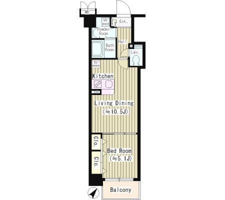 ワイズパティオ 106