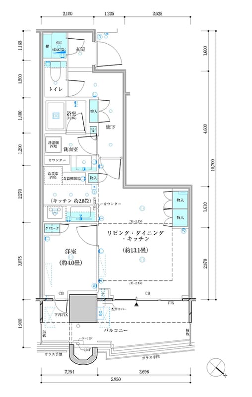パークタワー勝どき ミッド棟 2025
