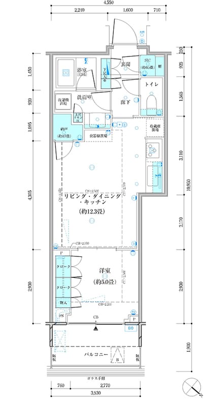 パークタワー勝どき ミッド棟 2415