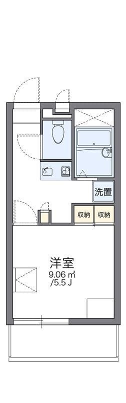 レオパレスブルーフォートの写真