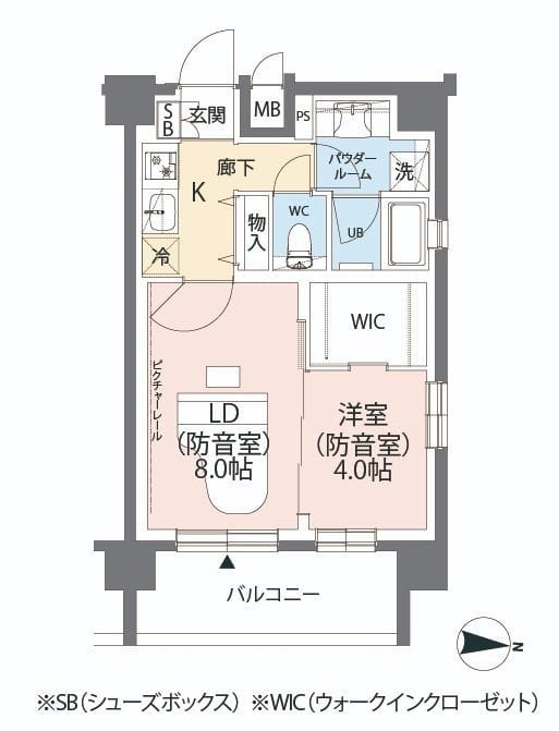 ミュージション墨田両国 301