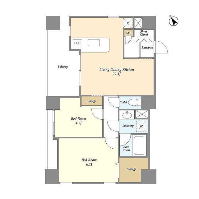 アブレスト動坂の写真