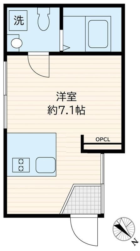 trias531 201 間取り図