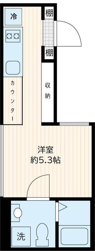 trias531 202 間取り図