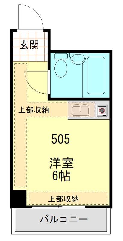 トーカン新宿第2キャステール 505