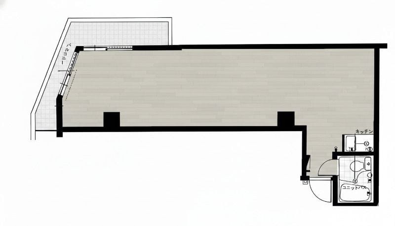 トーカン新宿第2キャステール 516