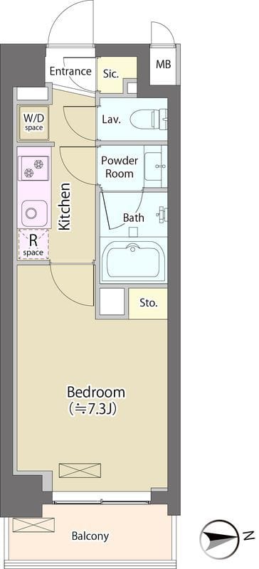 神明公園ハイツ・文京 203
