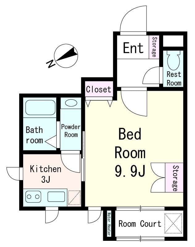 La・plage神宮 201