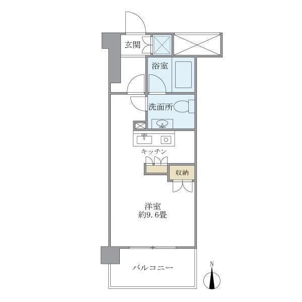 プリヴェール南青山 503