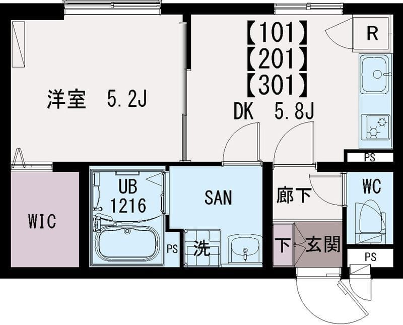 イクシオ東尾久の写真