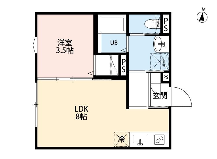 robot home ときわ台(ロボットホームトキワダイ) 301