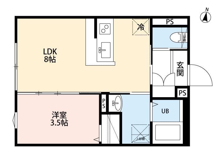 robot home ときわ台(ロボットホームトキワダイ) 302