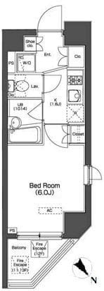 プラウドフラット蒲田 501