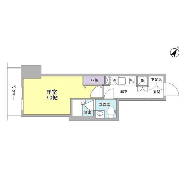 ジェイフラッツ初台 502
