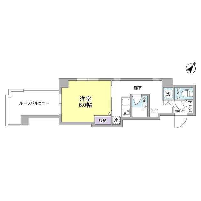 ジェイフラッツ初台 504