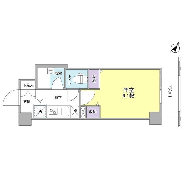 ジェイフラッツ初台 604