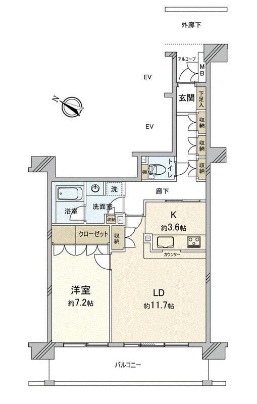 シスナブ池袋本町の写真