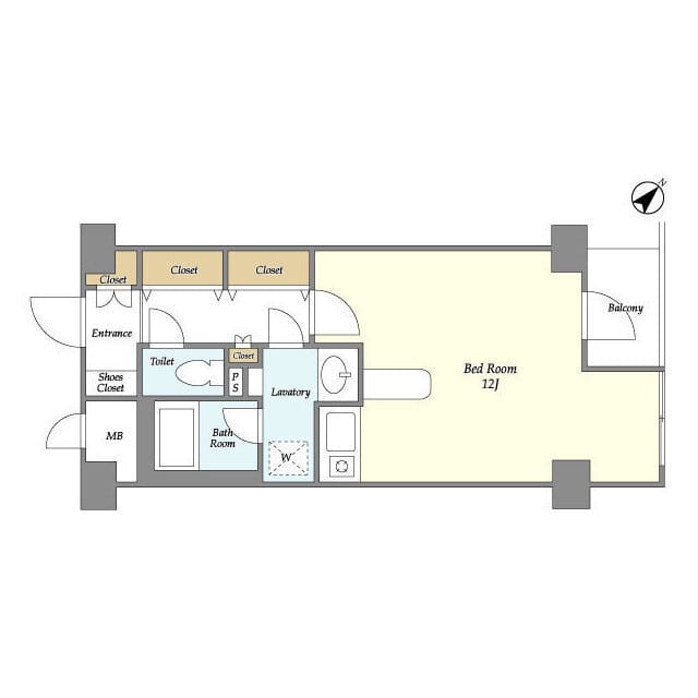 シティテラス田町 0602