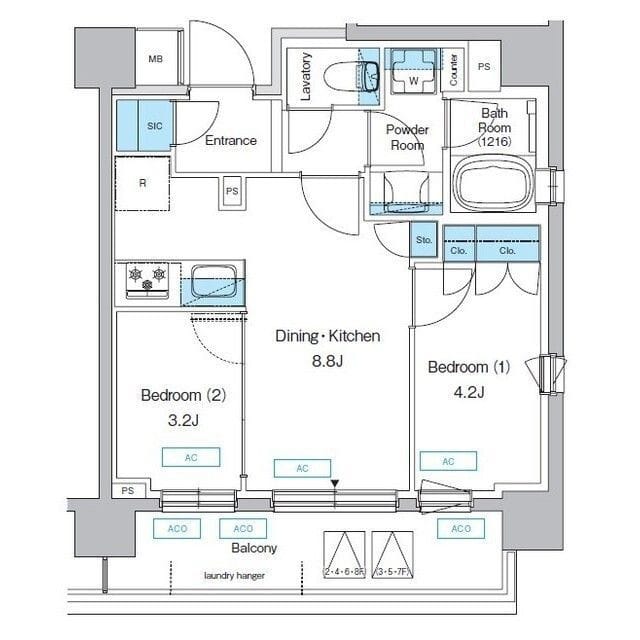 プレディアコート三軒茶屋 202