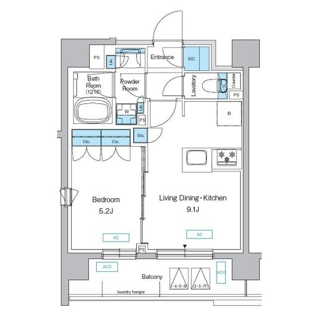 プレディアコート三軒茶屋 203