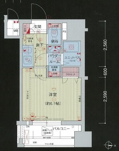 プレサンス本駒込アカデミアの写真