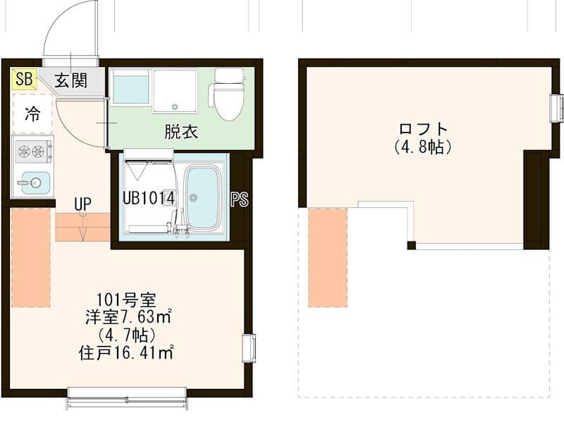 ハーモニーテラス関町北Ⅲ 202