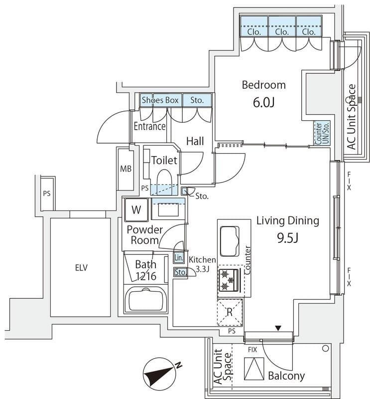 シャリエ御茶ノ水 303