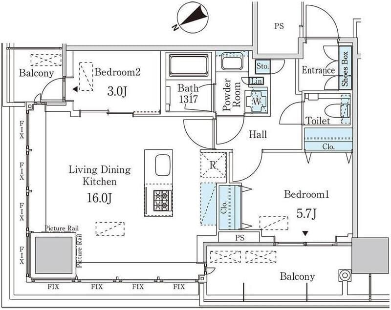 JP noie 蔵前の写真
