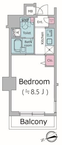 レジディア銀座東の写真