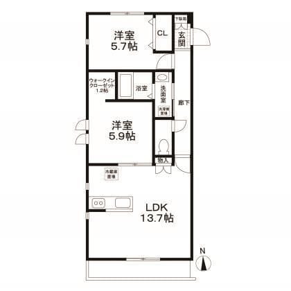 フルハウス舎人の写真