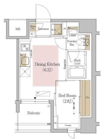 アーバネックス文京本郷 0503