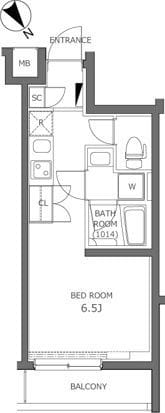 プレミアムキューブ不動前 104