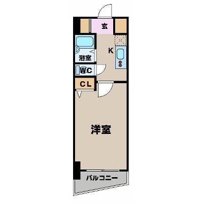 スカイコート渋谷初台 603