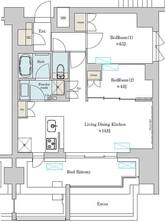Brillia ist 上野稲荷町 1202