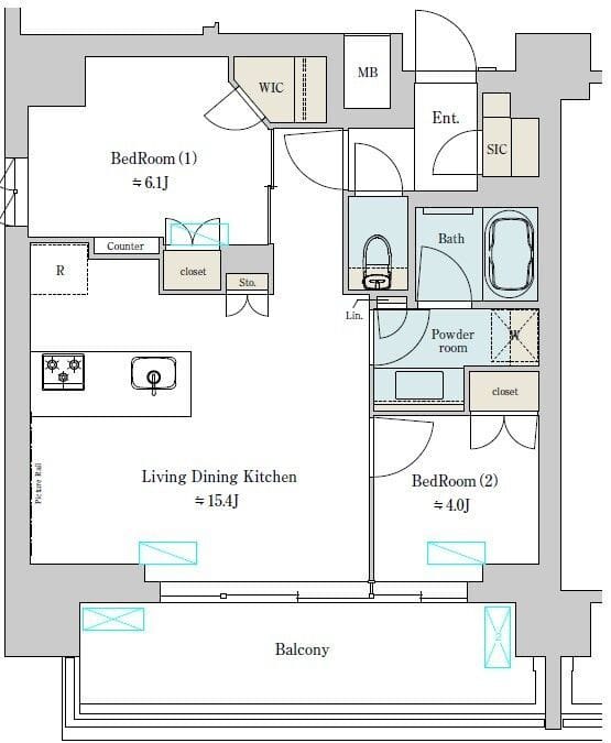 Brillia ist 上野稲荷町 1301