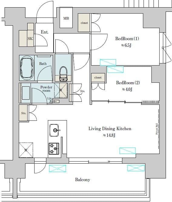 Brillia ist 上野稲荷町 1302