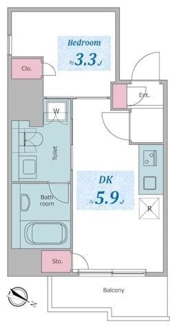 レジディア板橋本町プレイス 0304