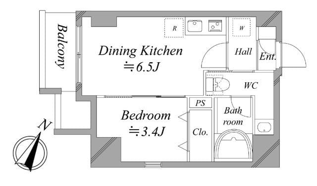レジディア板橋本町プレイス 0402