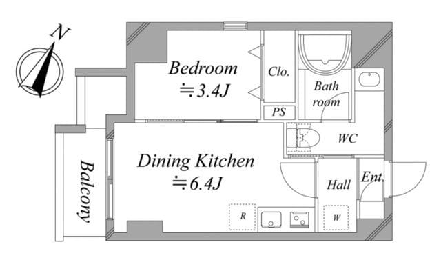 レジディア板橋本町プレイス 0501
