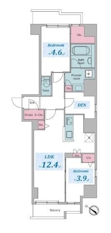 レジディア板橋本町プレイス 0602