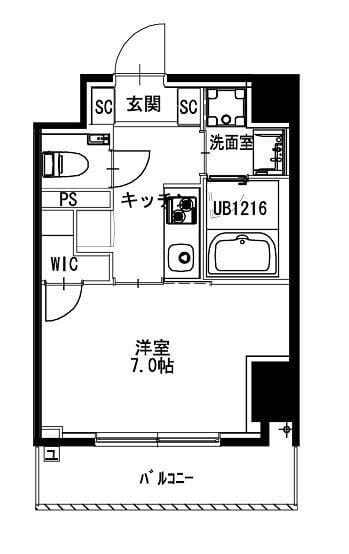 市ヶ谷仲之町ヒルズ クレスト:North棟 202