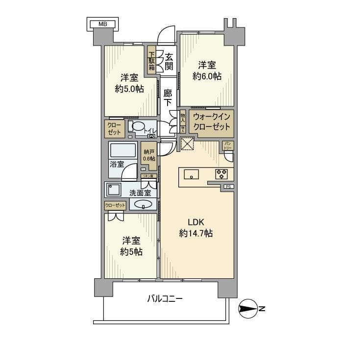 シティハウス志村坂上の写真