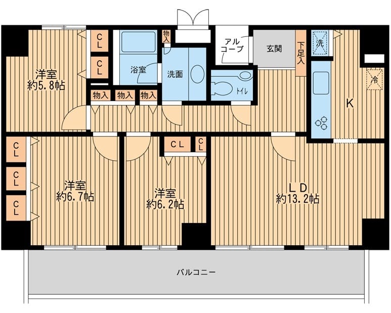 リバーサイド隅田セントラルタワーパレス 2107