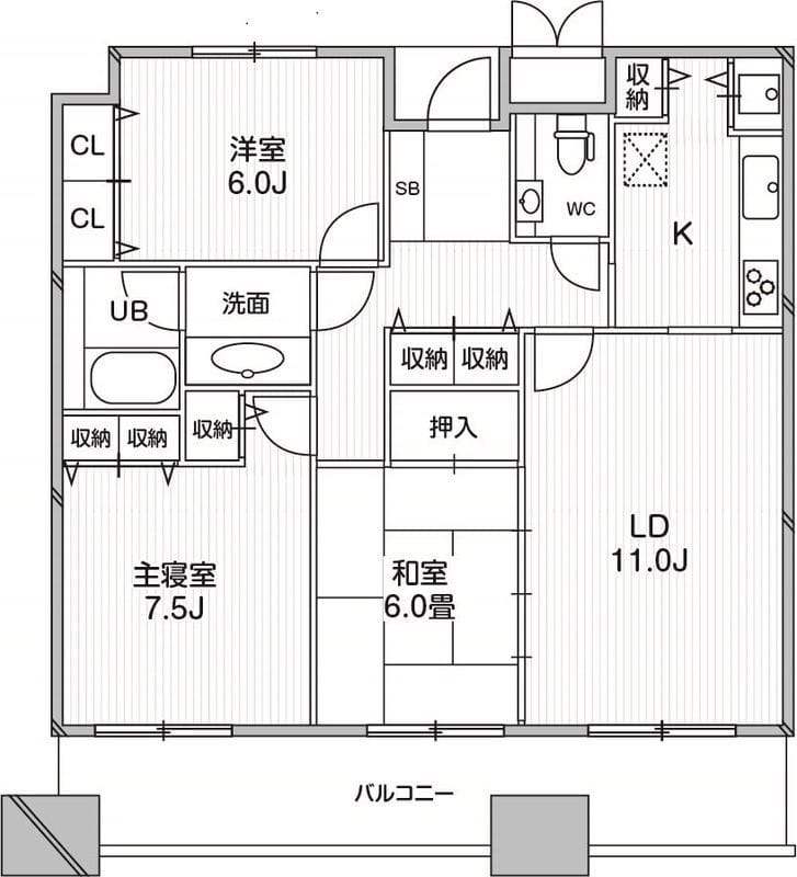 リバーサイド隅田セントラルタワーパレス 2202
