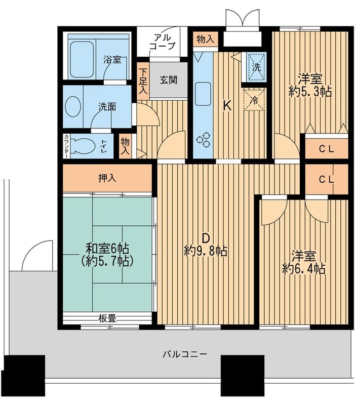 リバーサイド隅田セントラルタワーパレス 2306