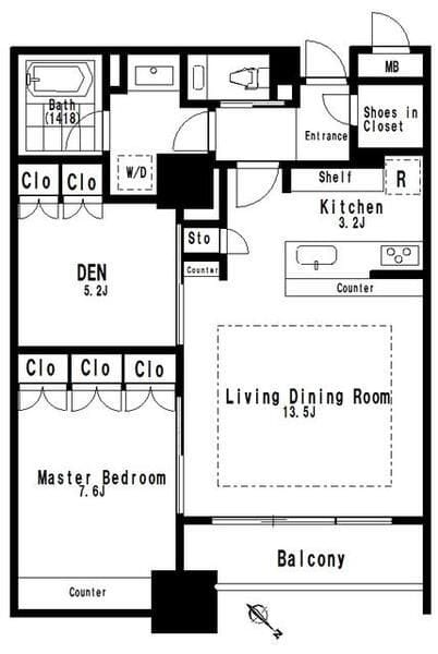 ガレリアグランデ 1301
