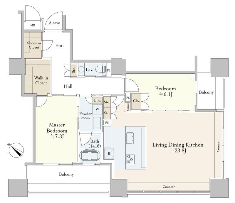 ガレリアグランデ 1413