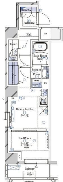 ガリシア南馬込 201